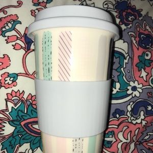 Cute Ceramic Travel Coffee Mug 💕 ☕️